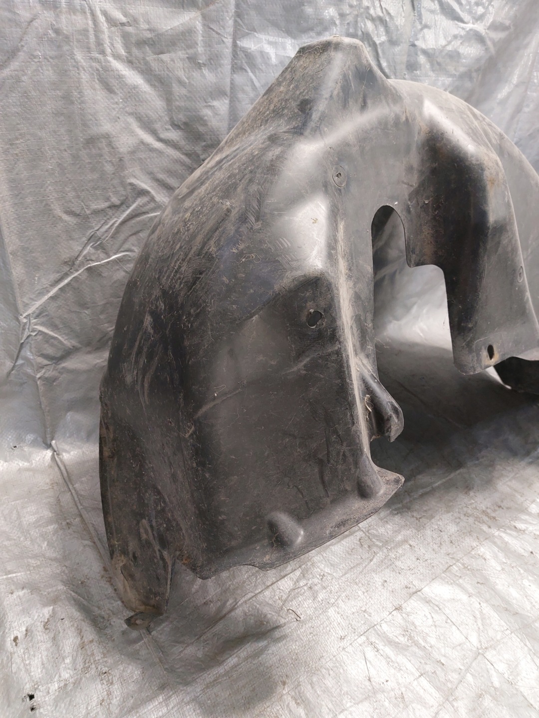 mudguard right rear. PEUGEOT 207 SW