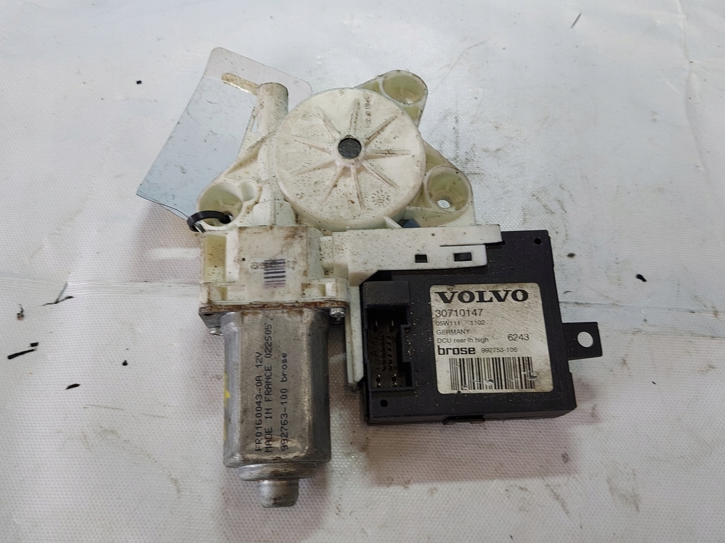 engine lifting windows V50 30710147 left rear part