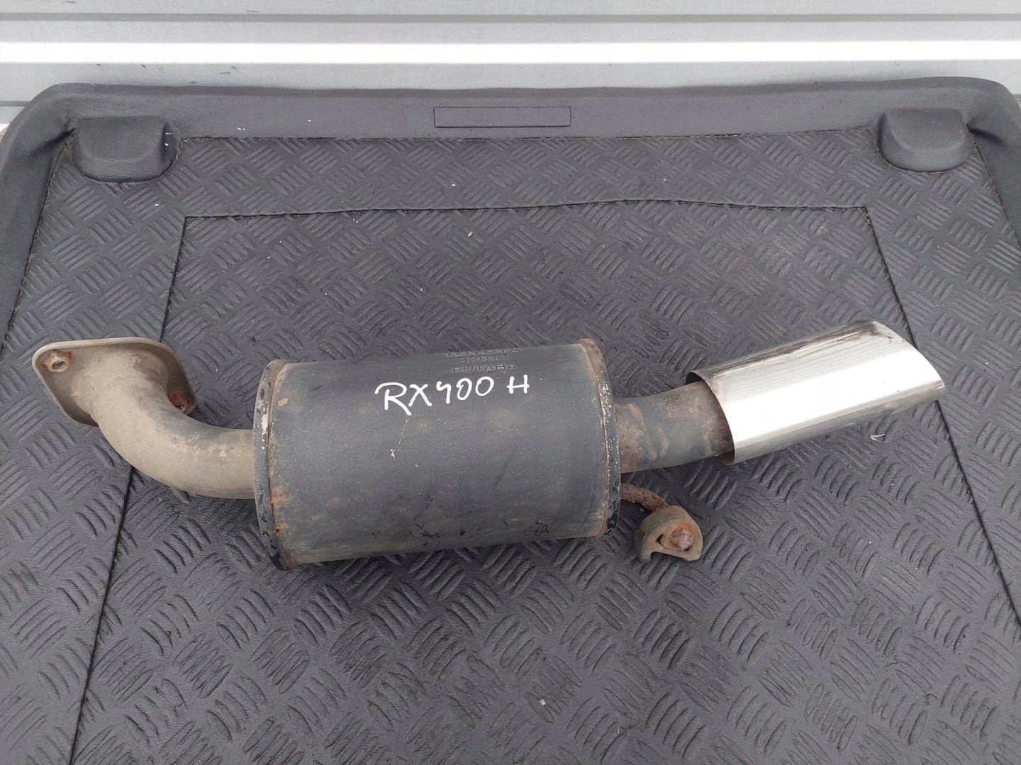 TLUMIK KONCOWY LEXUS RX II RX400 H 400 3.3 V6