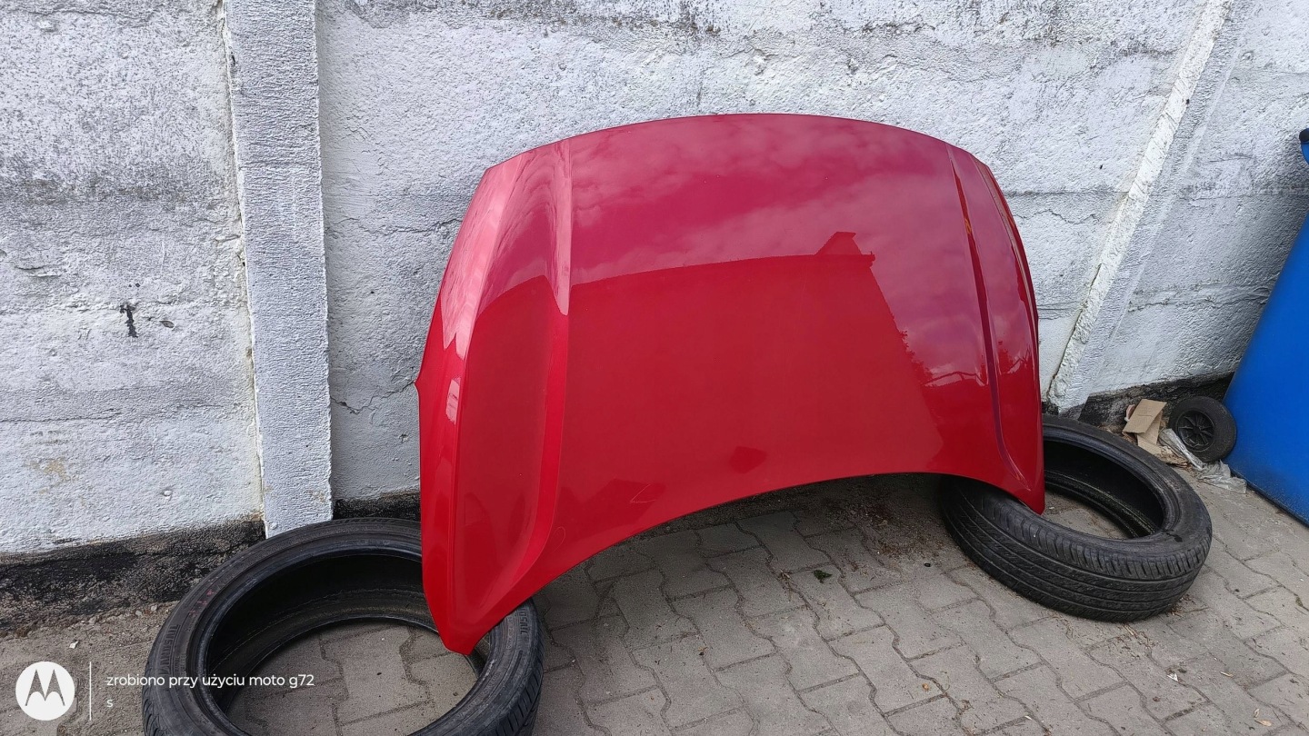 KIA RIO IV bonnet front engine housing cover 2017