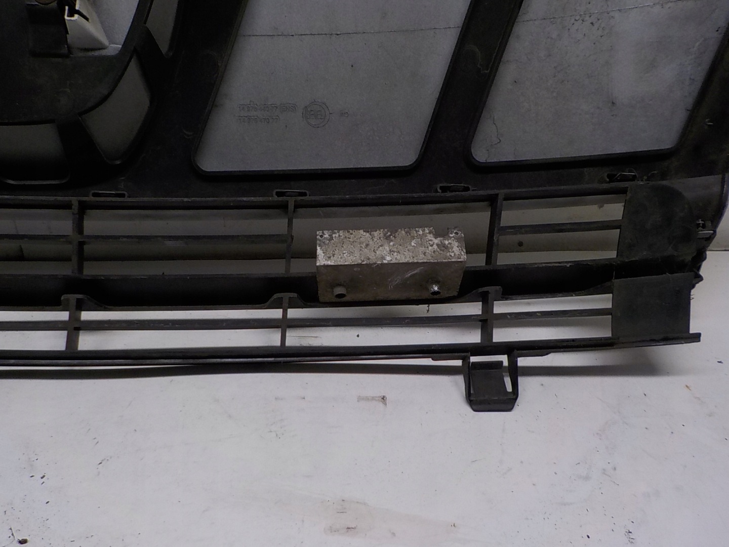 PEUGEOT EXPERT II grill grille radiator