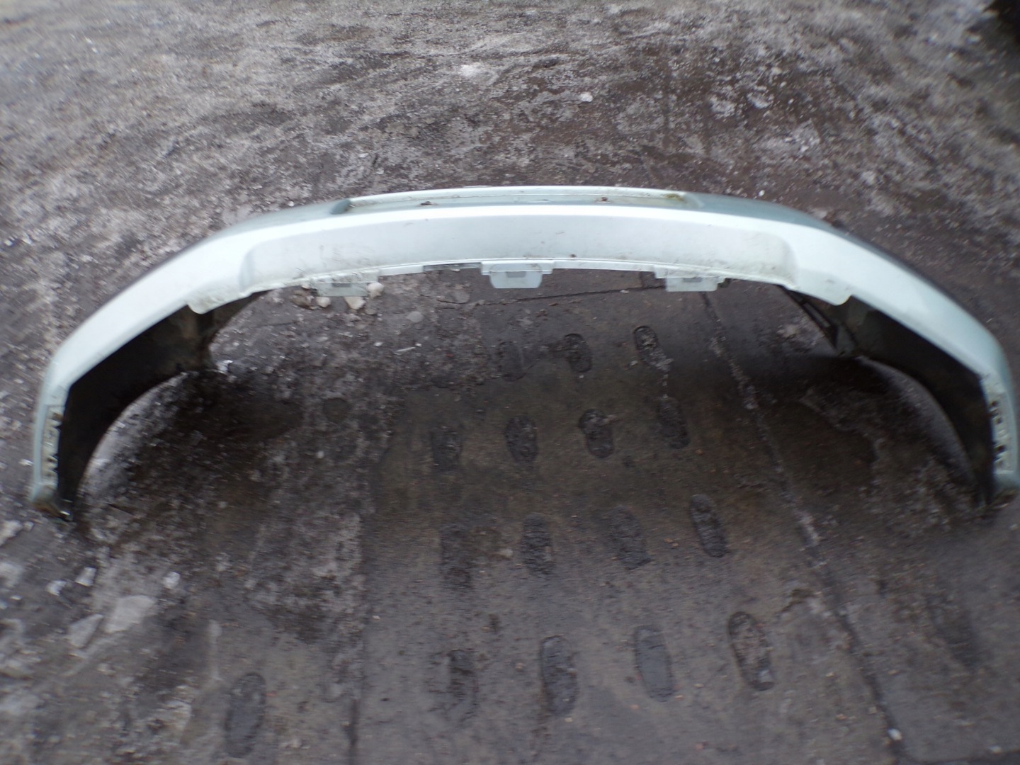 front bumper front FORD FUSION 1 and (1)