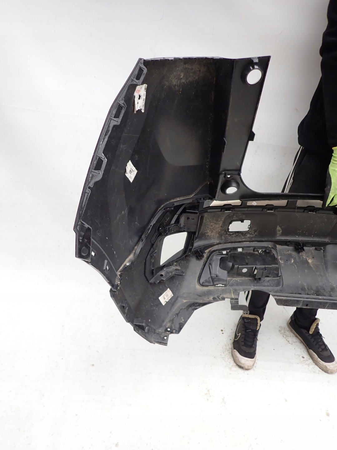 PEUGEOT 3008 II 2 16-> bumper rear part rear 6PDC