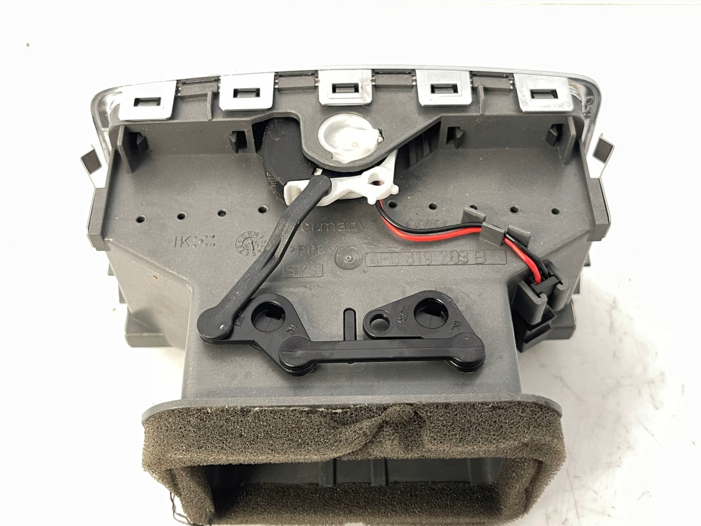 grid air conditioning devices rear AUDI A6 C6 4F0819203B