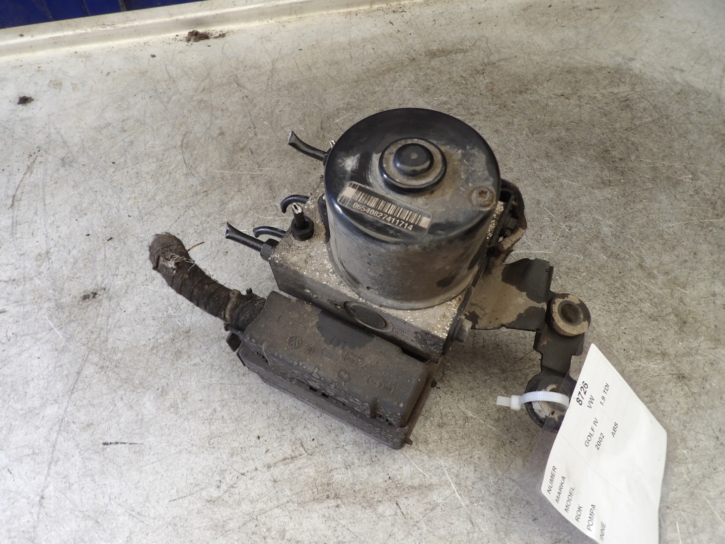 VW Golf IV Pompa ABS