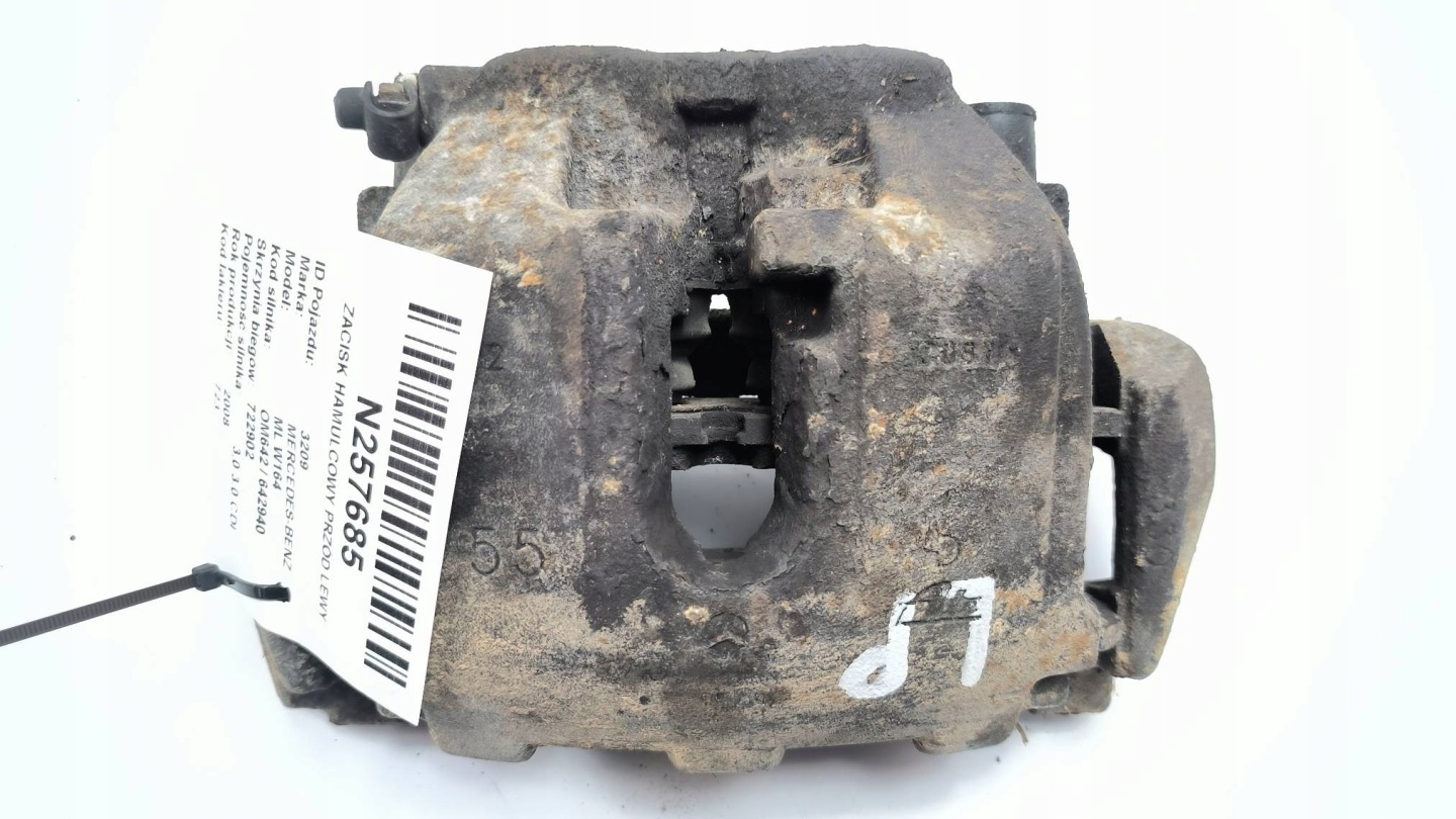 caliper brake front left 3.0 CDI MERCEDES-BENZ ML W164