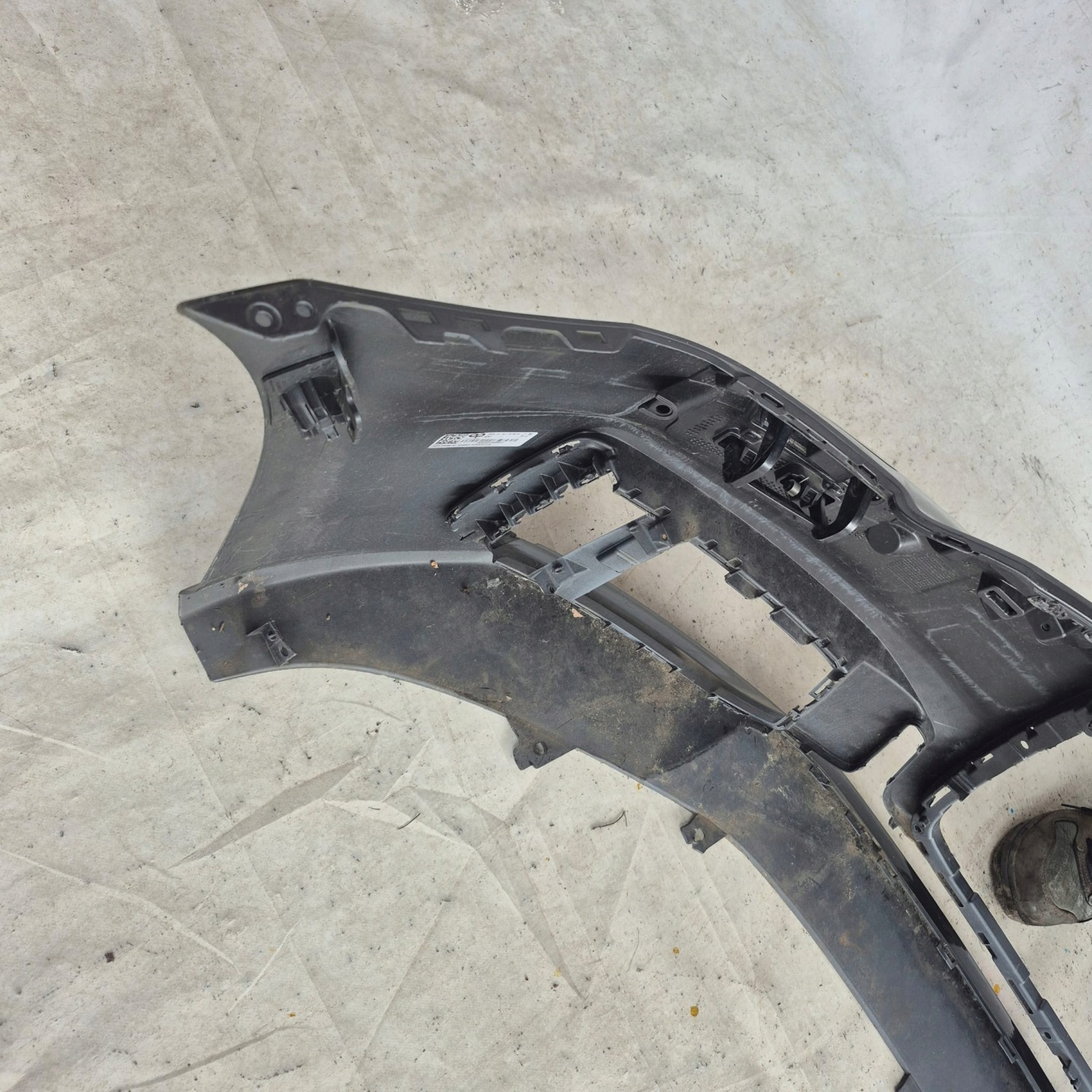 AUDI A6 C8 4K S-LINE 18-23 bumper front front washer 6XPDC