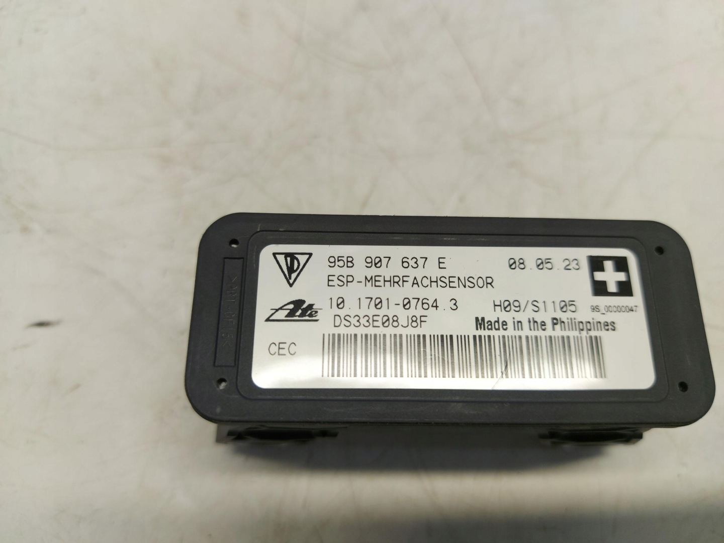 Porsche Macan II LIFT modul Sensor ESP 95B907637E