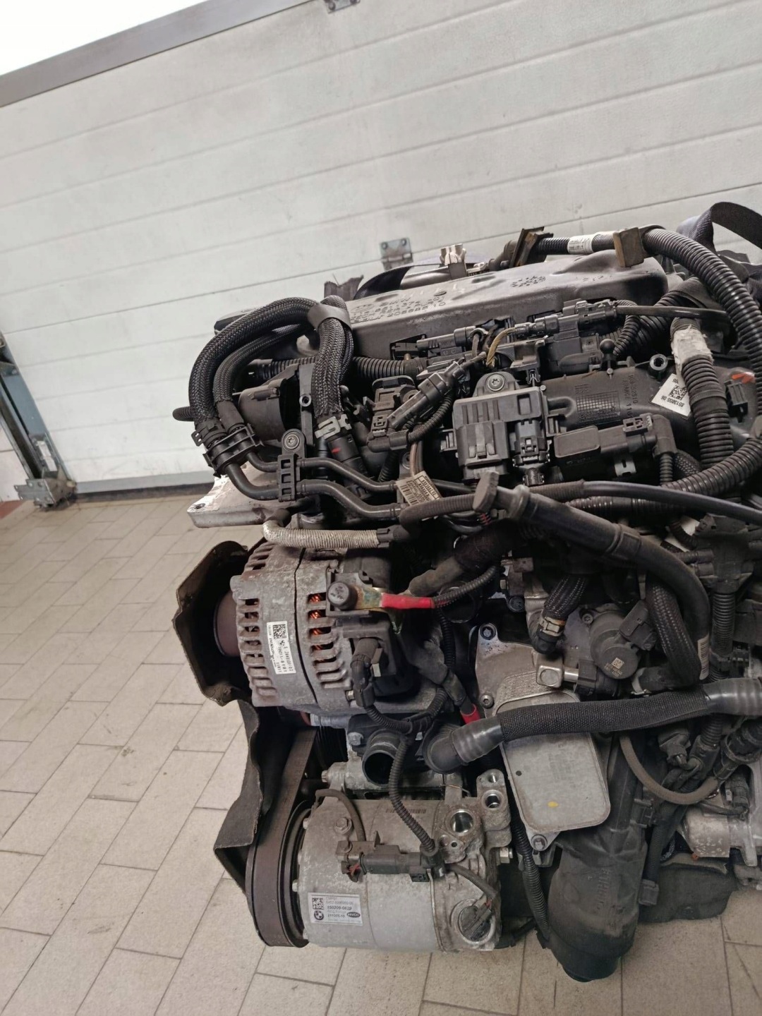 complete engine Mini One Cooper F56 F55 B37C15 8513372 PRZEBIEG 110542