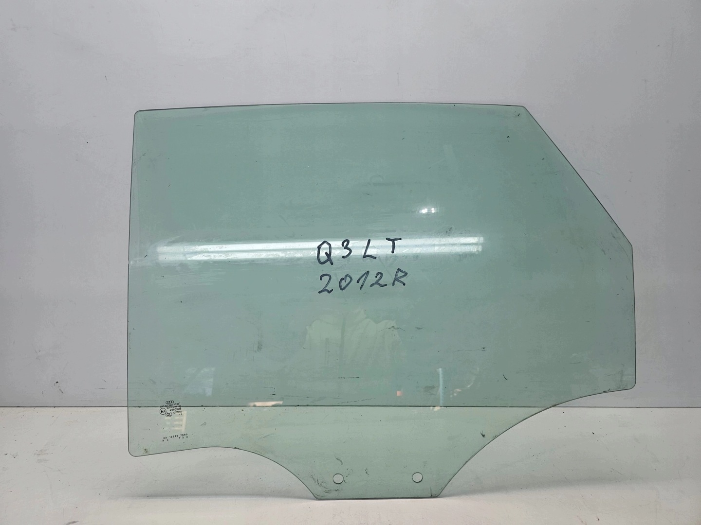 fenster tür links heck AUDI Q3 8U 2012R original