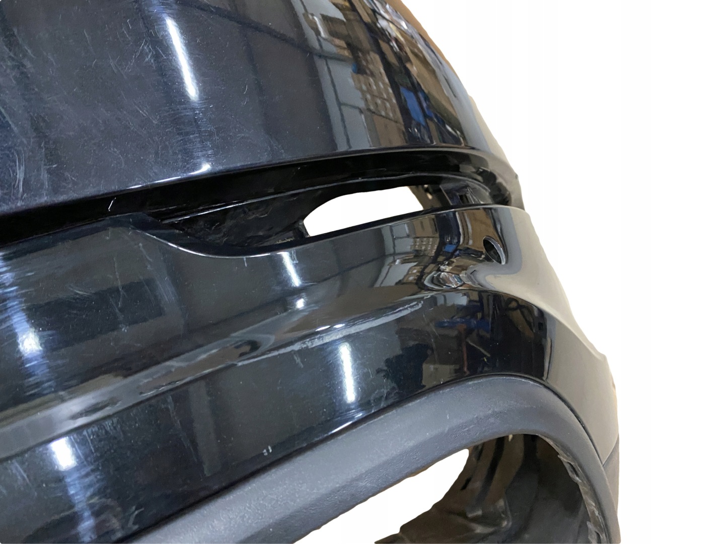 PORSCHE CAYENNE 9Y3 COUPE bumper rear part