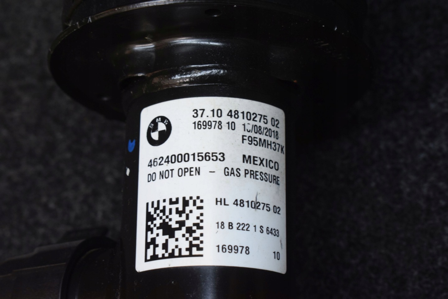 shock absorber left rear part BMW X5 F95 M-POWER 2385km!