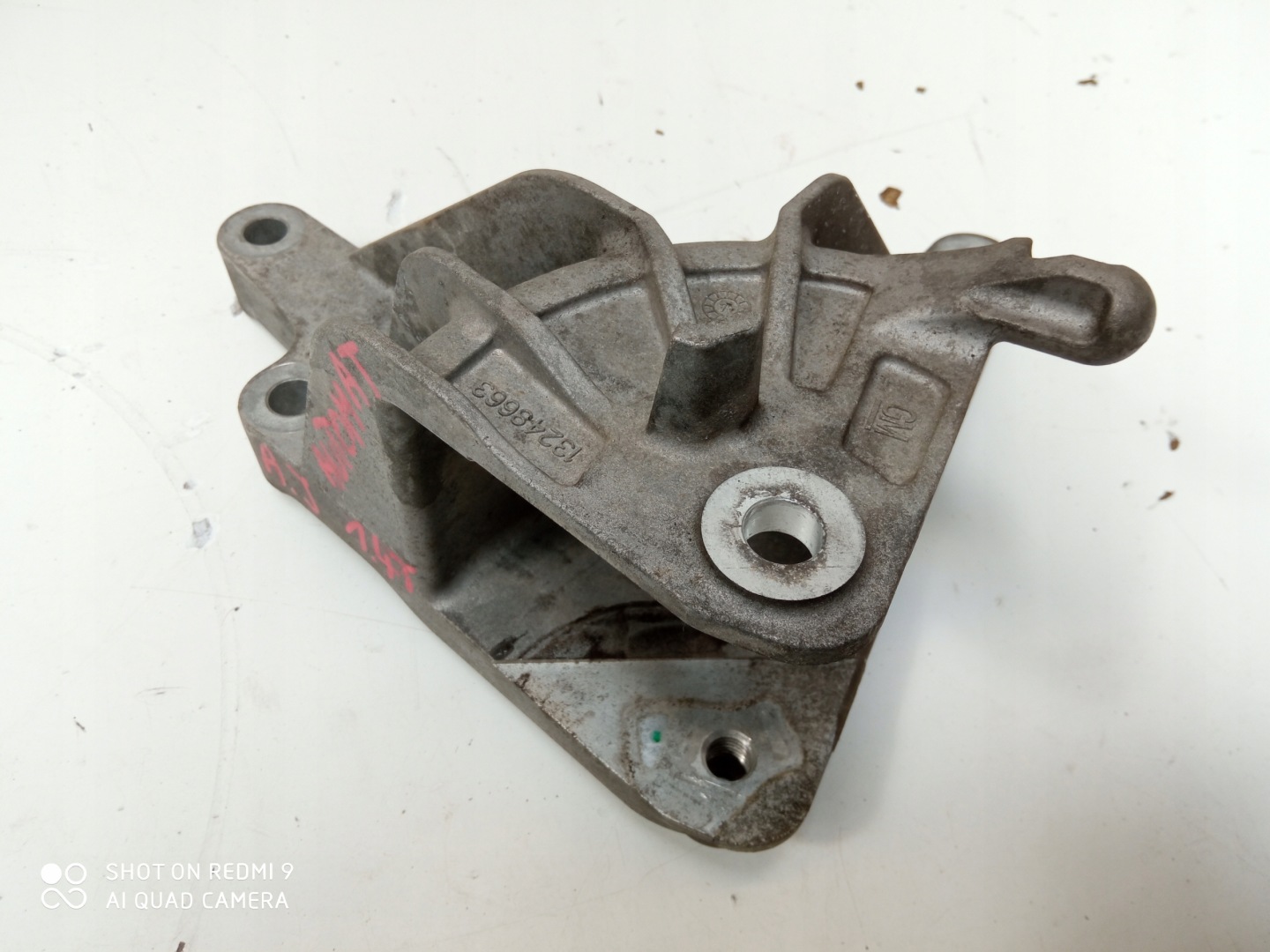 OPEL ASTRA J supporto staffa cambio AUTOMAT 1.4T