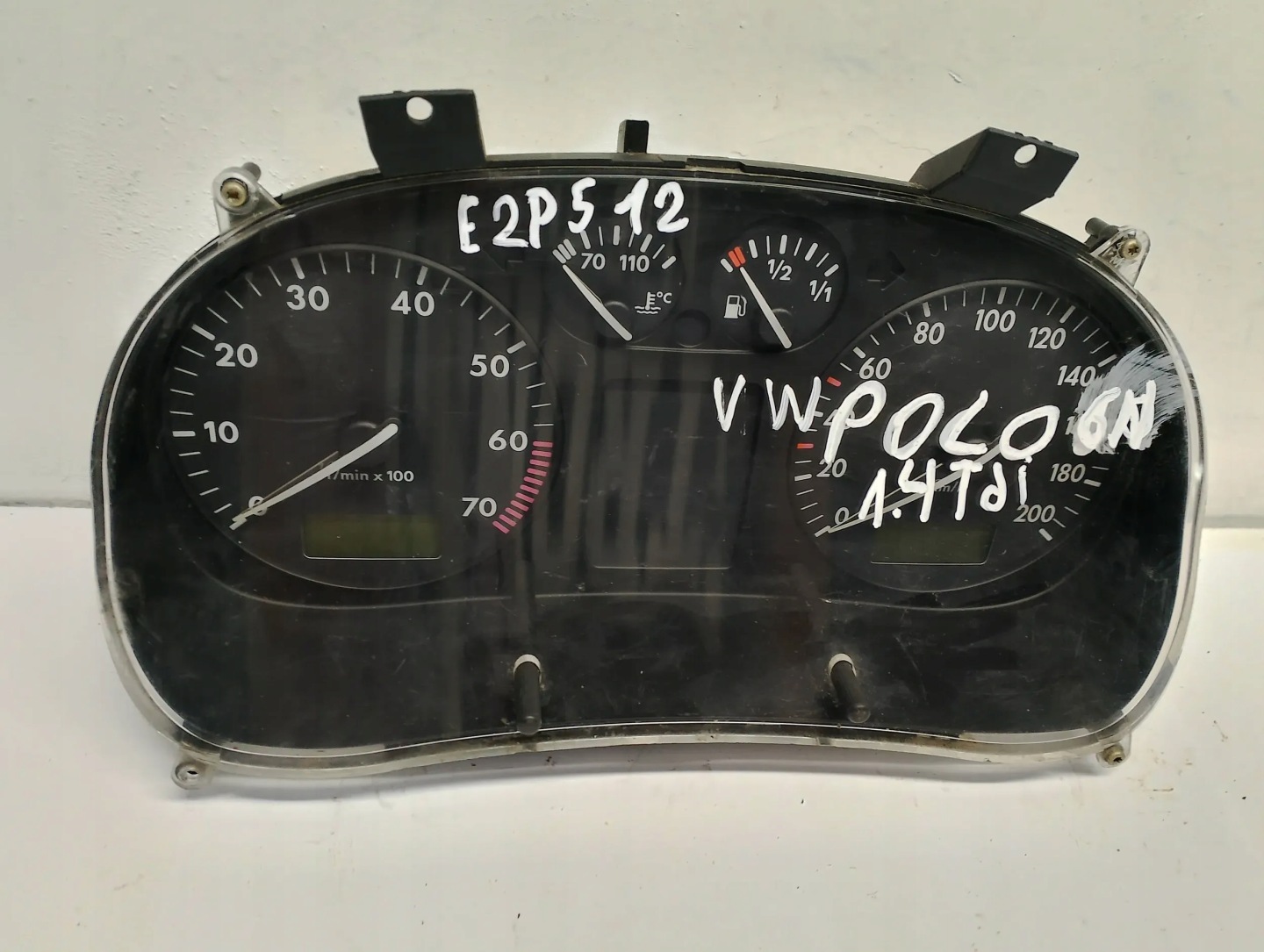 dials clock VW Polo 6N 1.4 TDI 0263602001