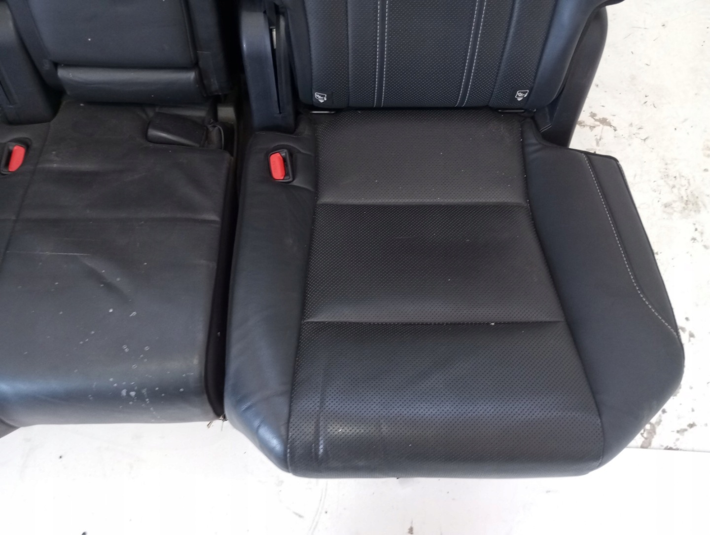 upholstery leather seats LEXUS RX450 18R