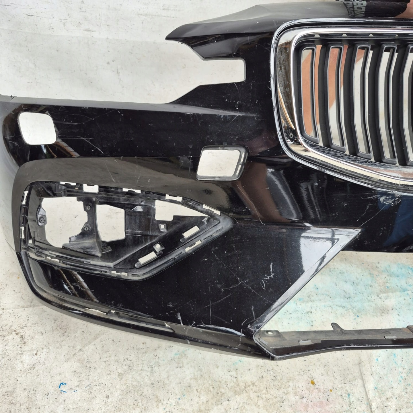 VOLVO V60 II 2 S60 III 3 18-> bumper front front washer