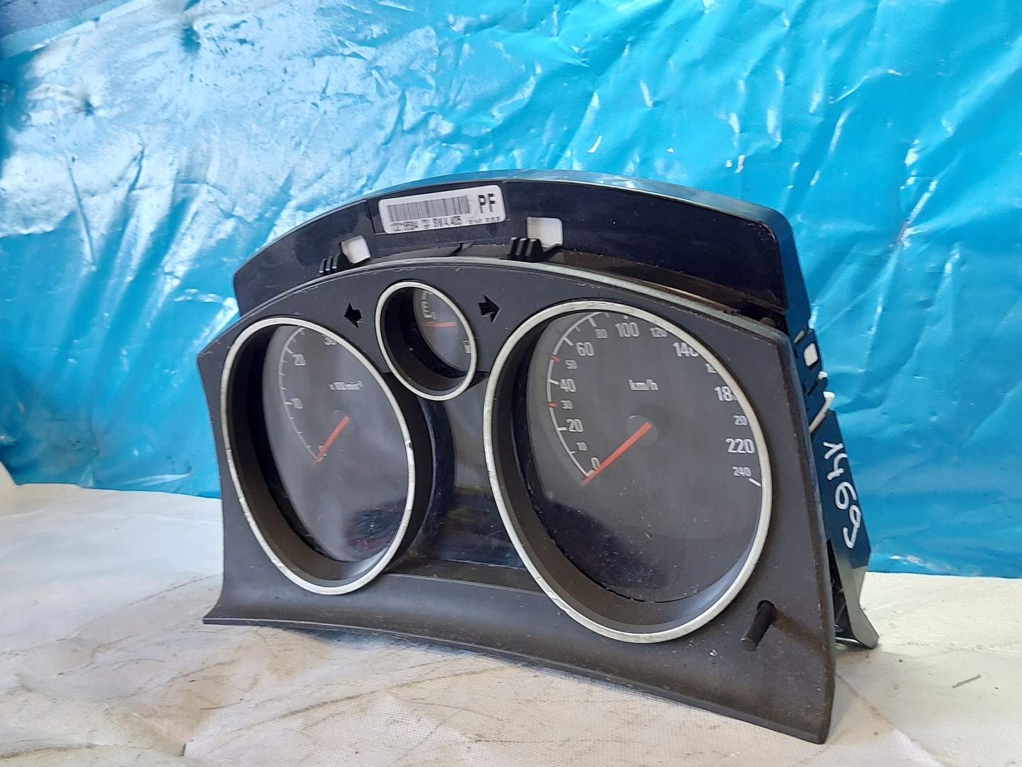 dials clock ZAFIRA B 1.9 CDTI 13216684