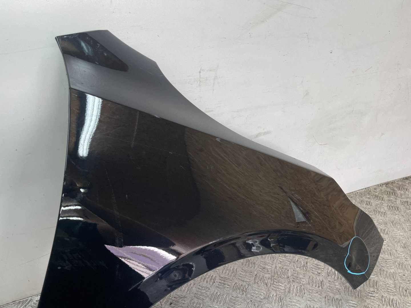 fender front front right KIA CEED 3 III 18