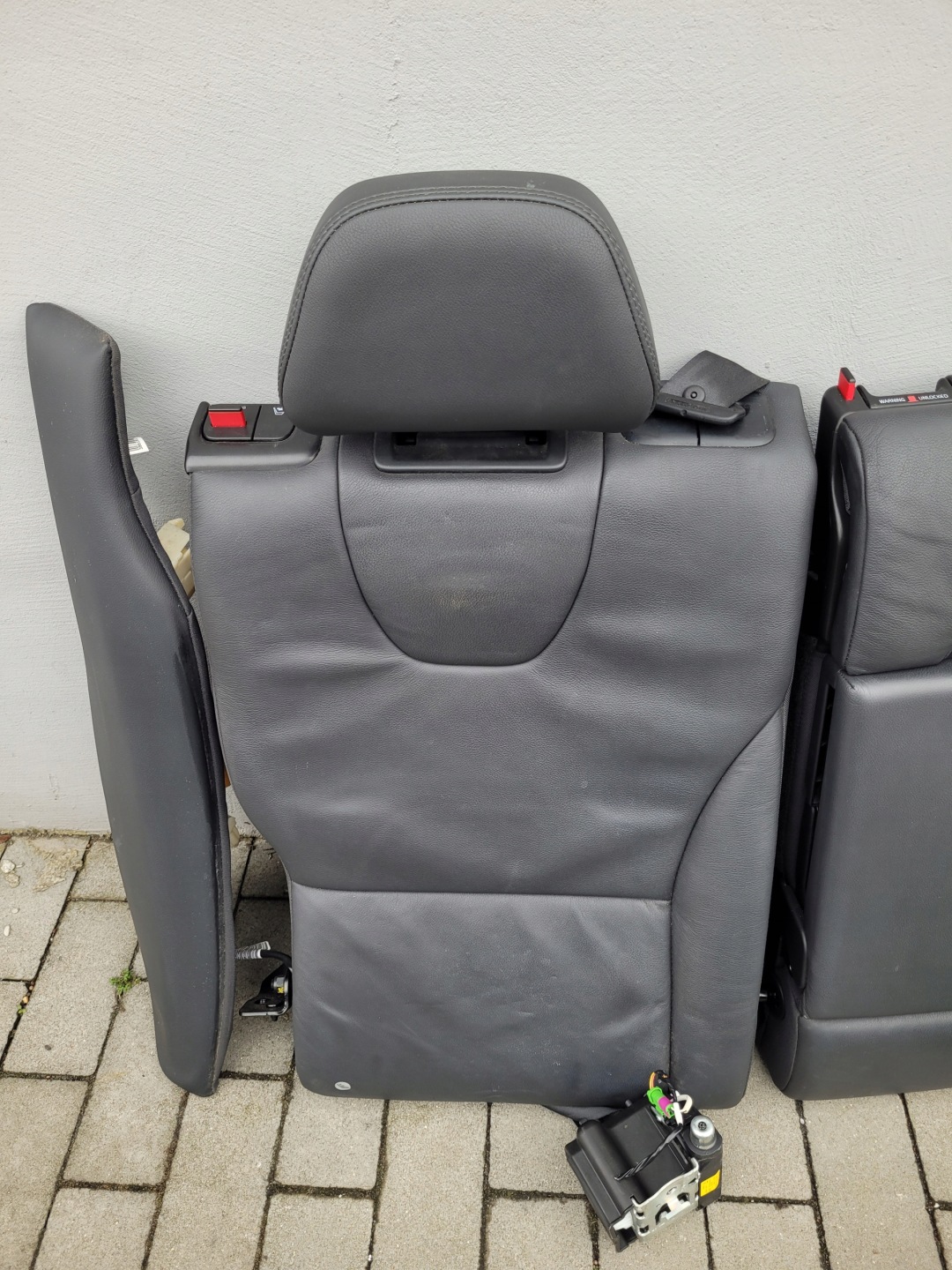 Sitz heck OPARCIE KOMPLET VOLVO XC60 und
