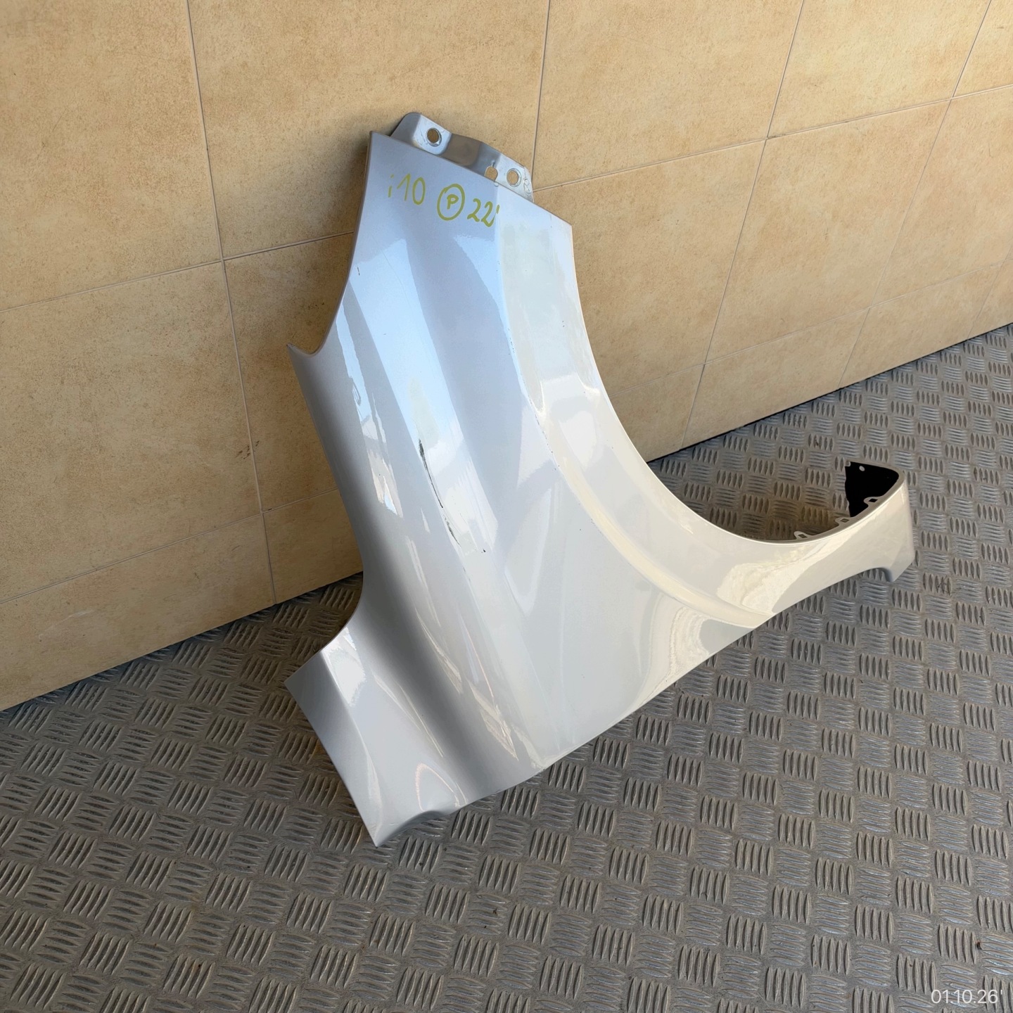 fender front right HYUNDAI I10 III 2022 year
