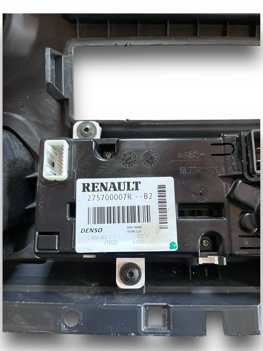 control panel air conditioning devices MASTER III MOVANO B 275700007R $J
