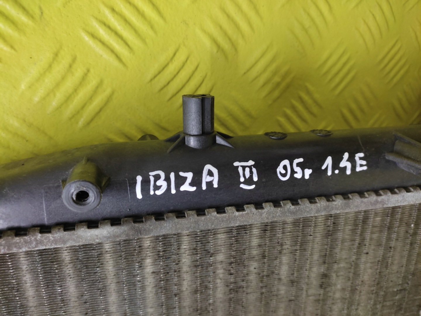 SEAT IBIZA III 1.4 water cooler