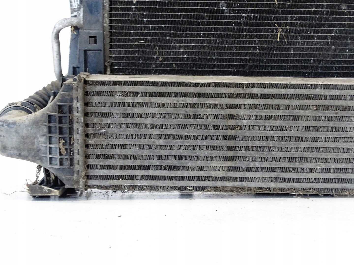 chladiče ventilátor KOMPLET MERCEDES A W176 2.2 CDI