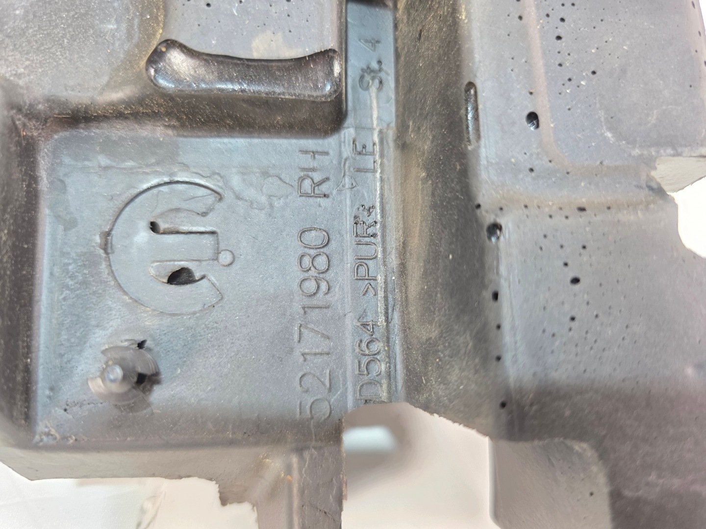 cover under the window right JEEP AVENGER 52171980