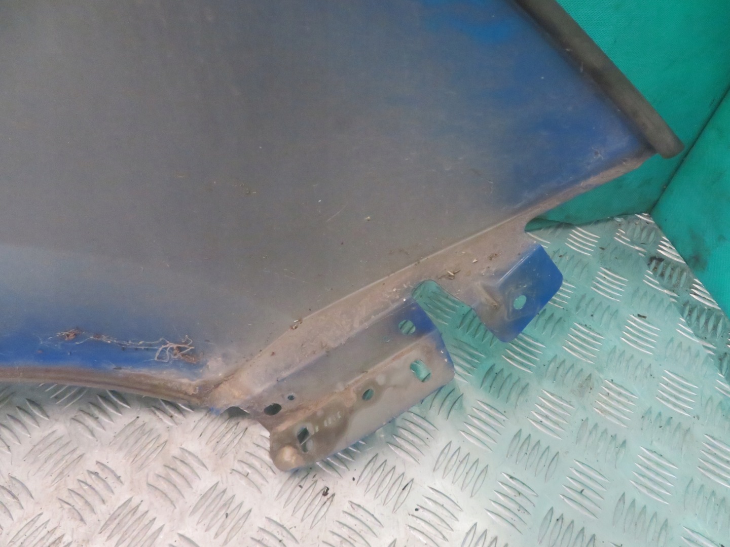 parafango sinistra Anteriore RENAULT MASTER 14R