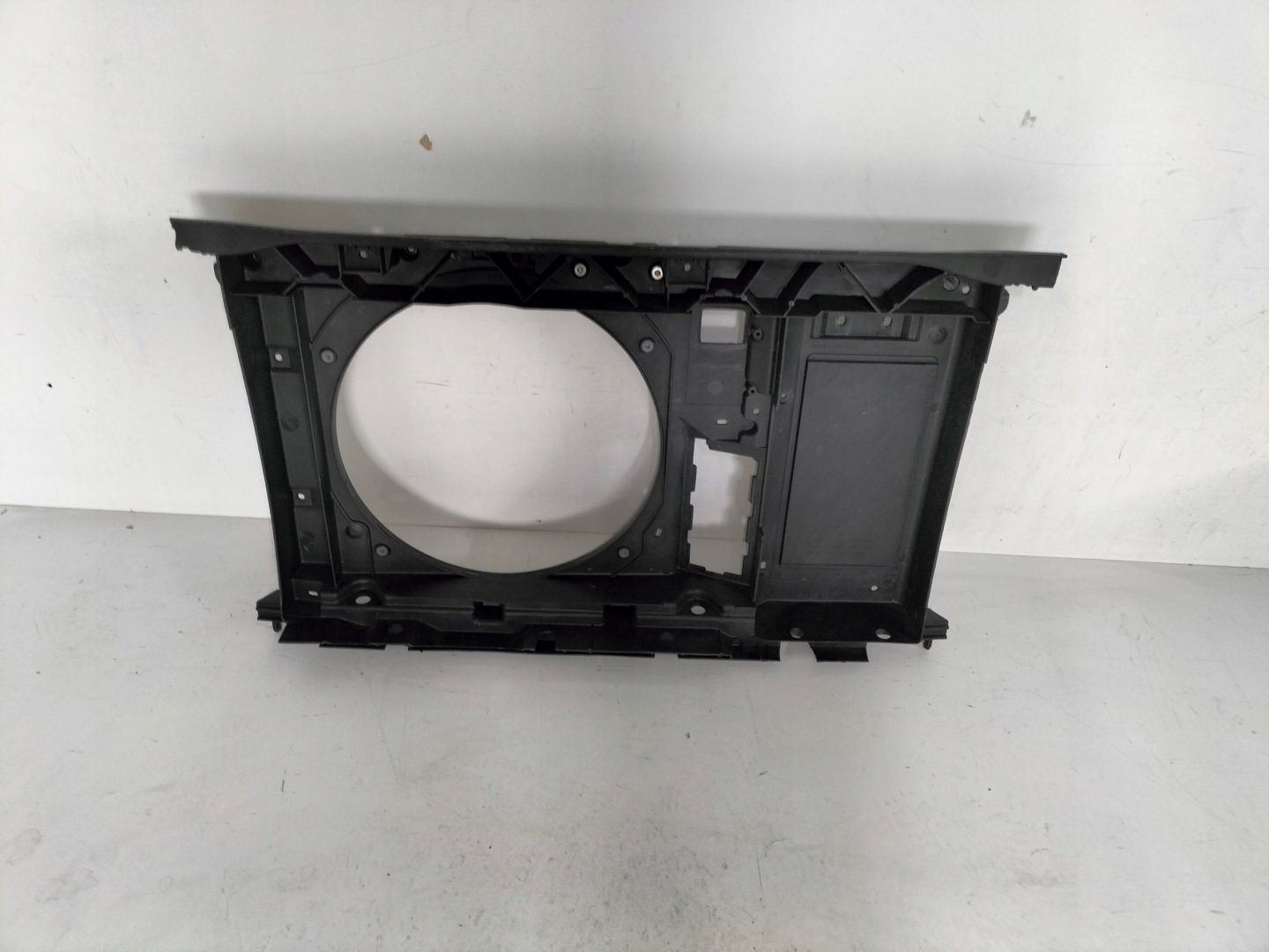 support panel for radiators pillar front PEUGEOT 308 T7 07