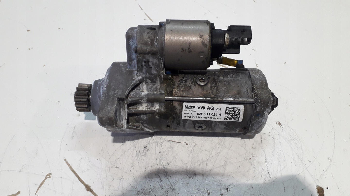 AUDI VW SKODA SEAT starter 02E911024H