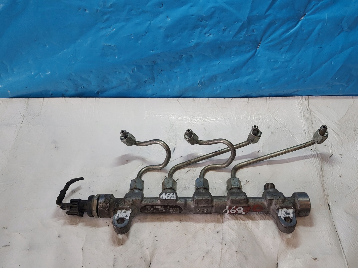 Rampe injection HYUNDAI i30 1.6 CRDI 0445214181