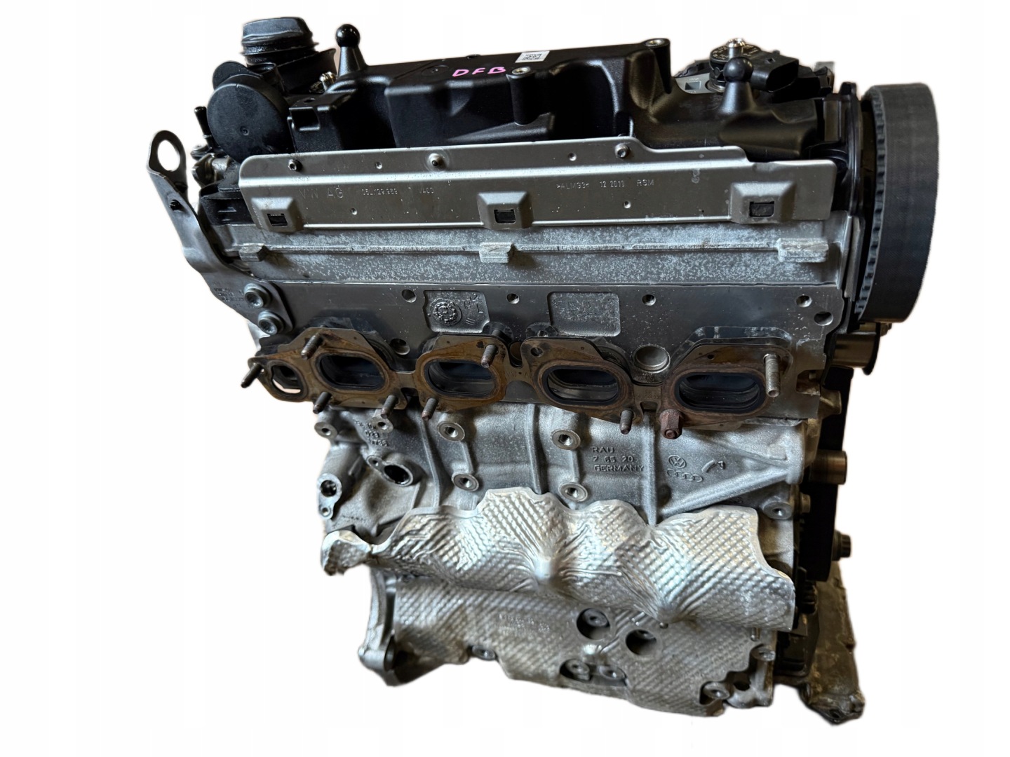 AUDI A6 C8 A7 Q5 2.0 TDI DFB BLOK of the engine engine pillar