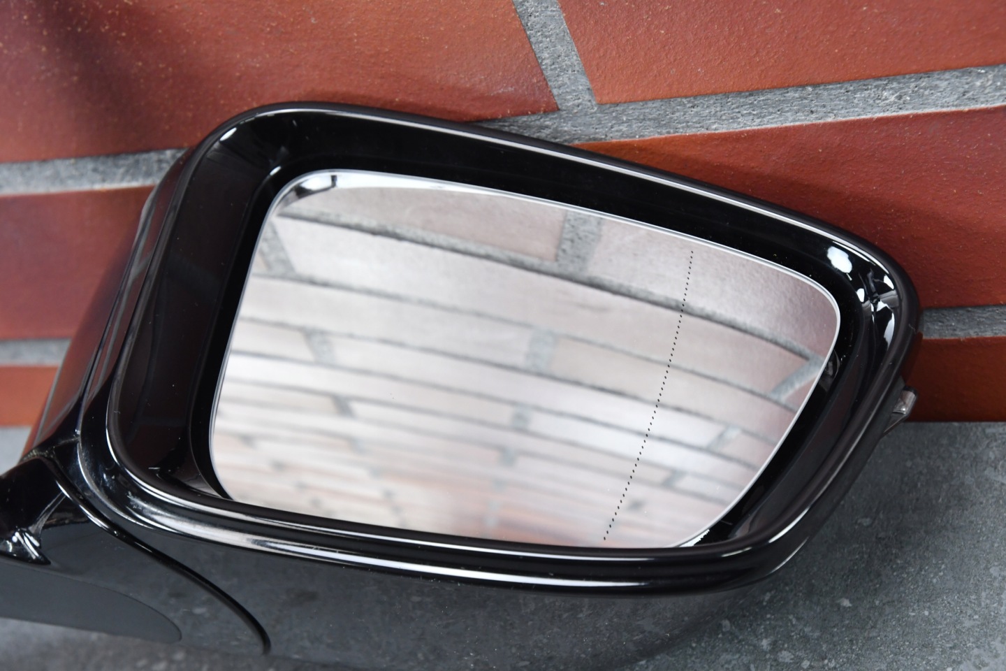 mirror right BMW 5 G30 G31 m-packet 416 SHADOW LINE SKLADANE