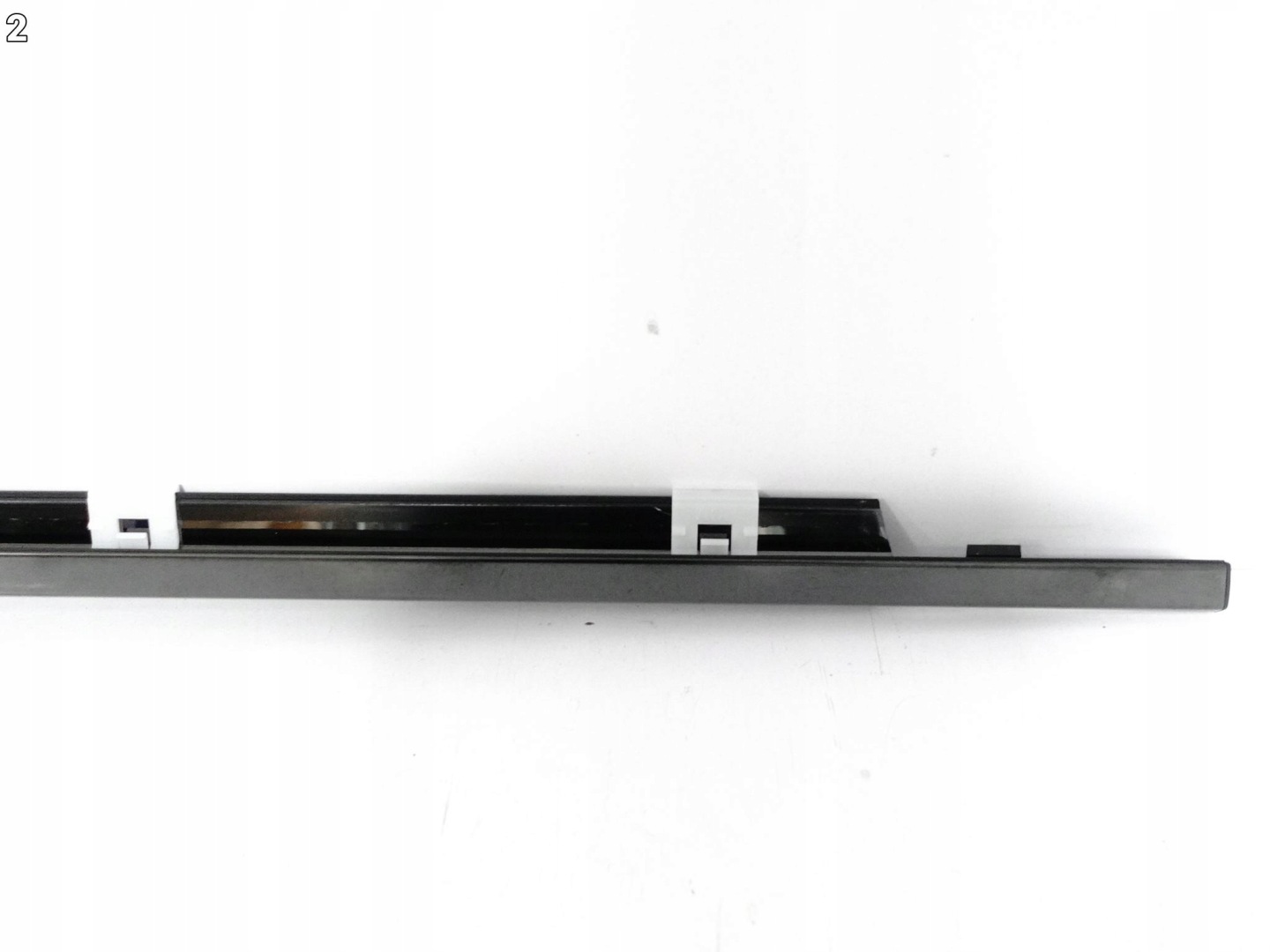 LEXUS NX II 2 21- moulding dust windows door right front BLACK ORG