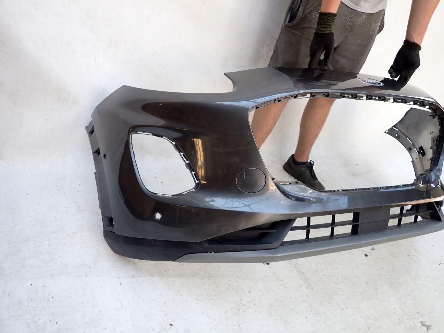 BMW X3 G01 X4 G02 moulding for fender right front front 7400672