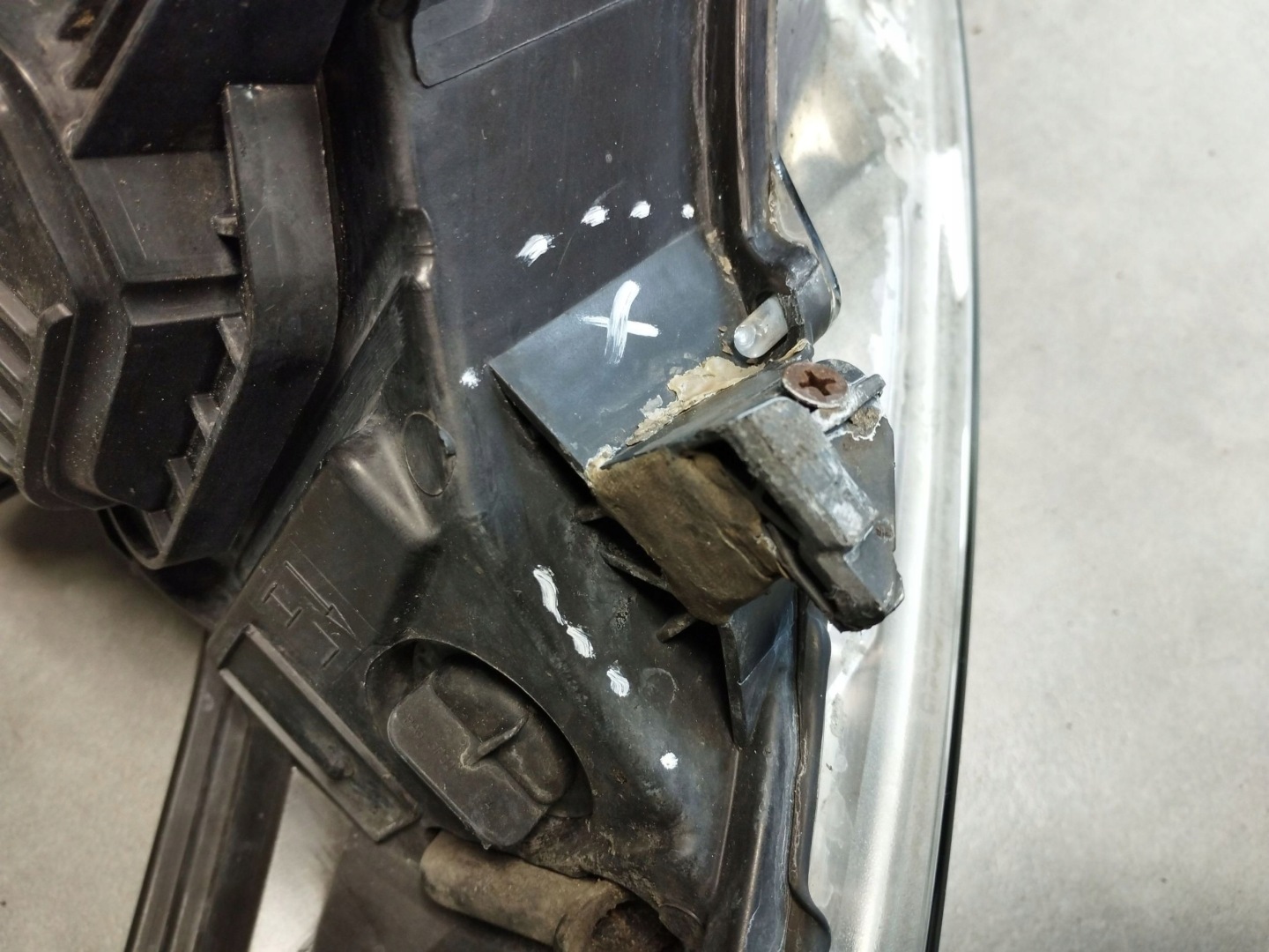 Ford Mondeo MK4 IV Reflektor light left front BS7113W030AF