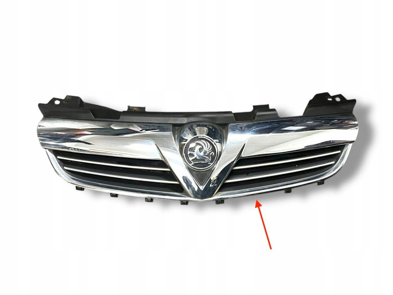 grille radiator Opel Zafira B facelift 2009 13247327