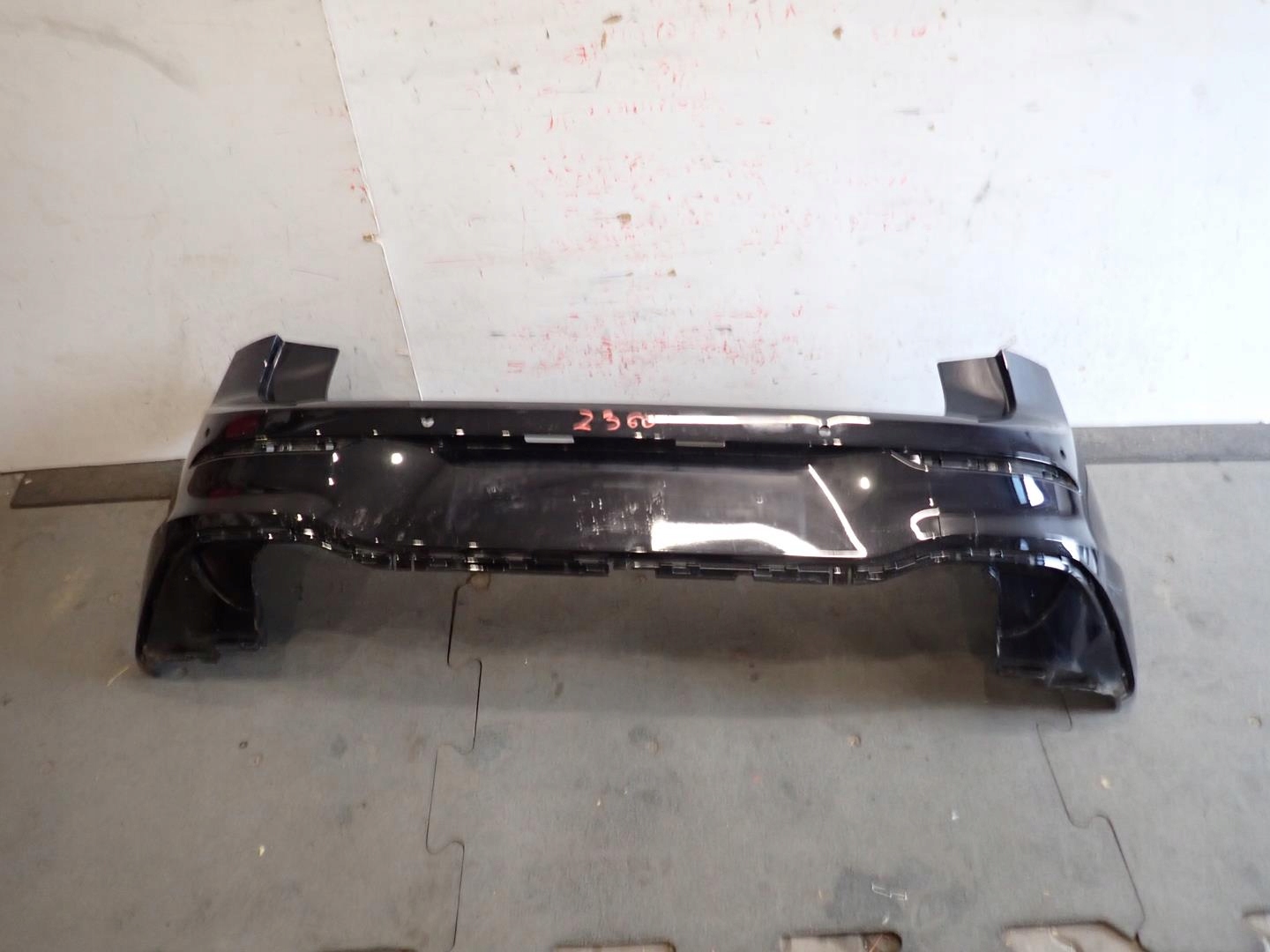 Stoßstange heck hinten VW GOLF VIII HB 2020- 5H