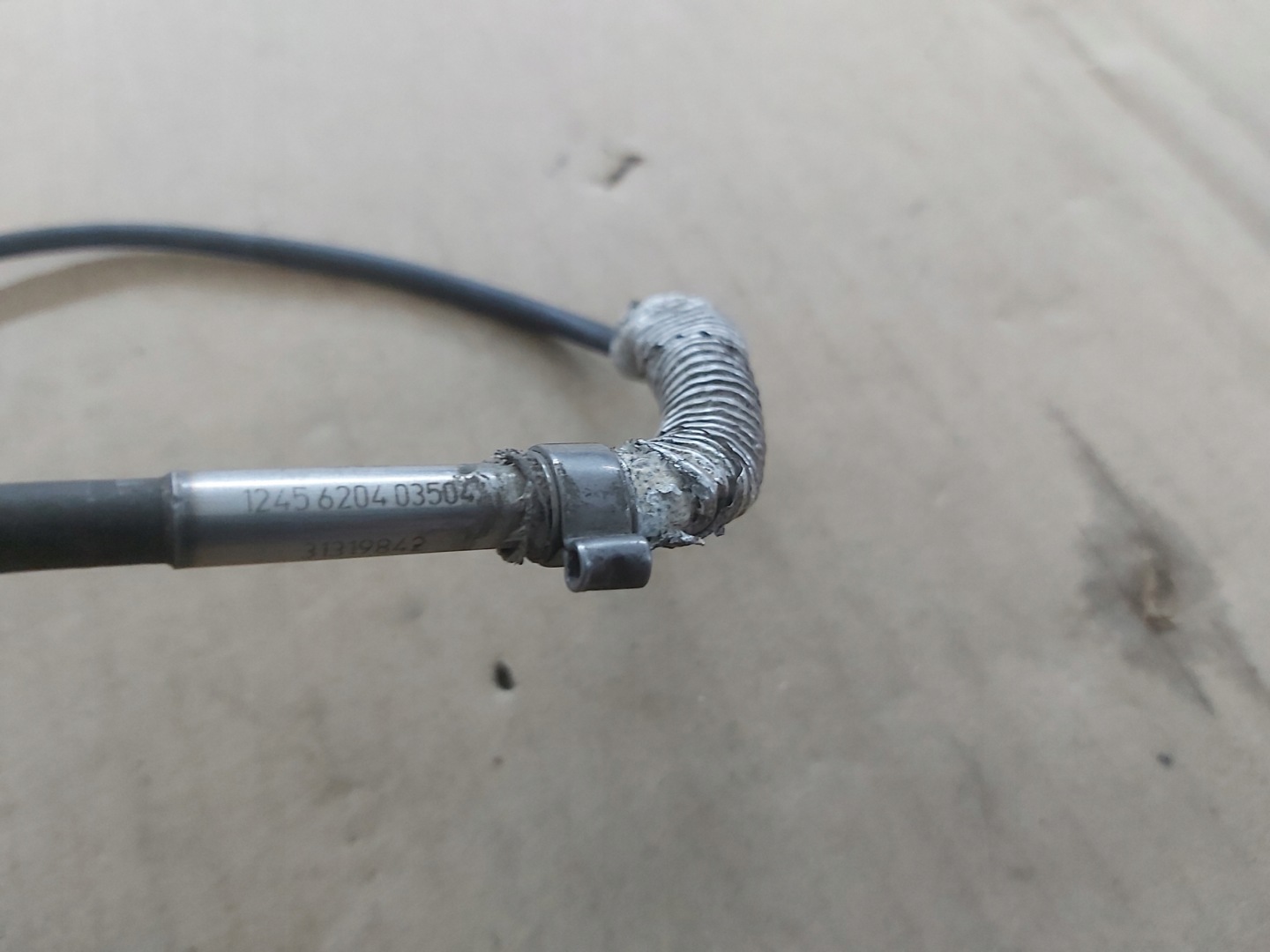 Sensor TEMPERATURY Gase 31319842 VOLVO V40 II S60 2.0D Original!!