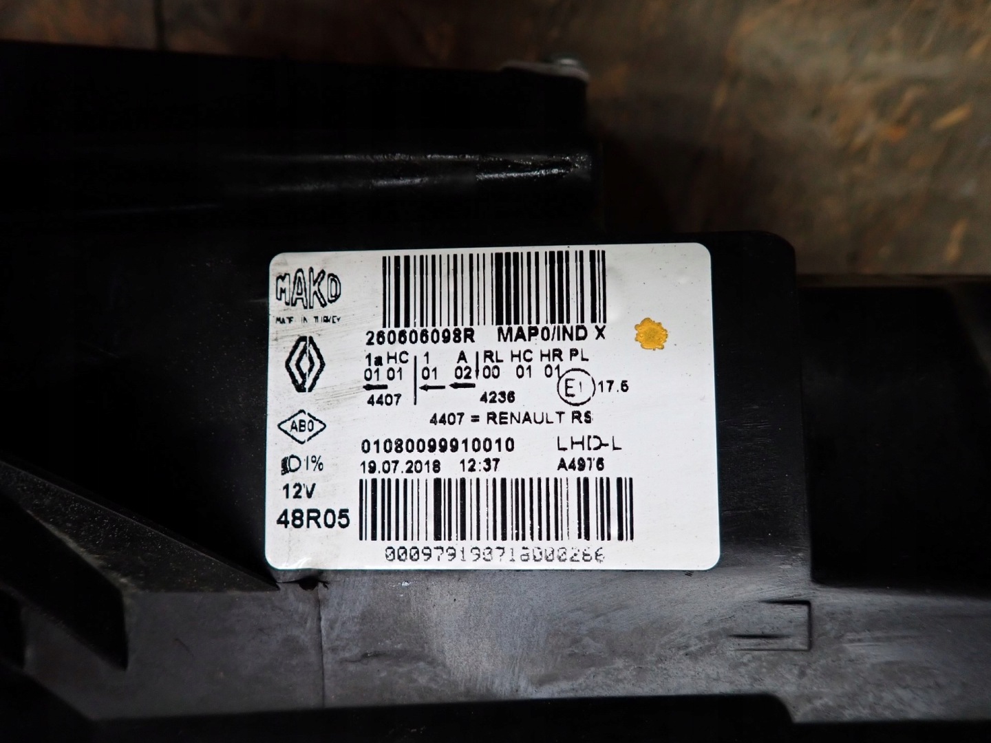light left left FULL LED RENAULT CLIO IV LIFT 16