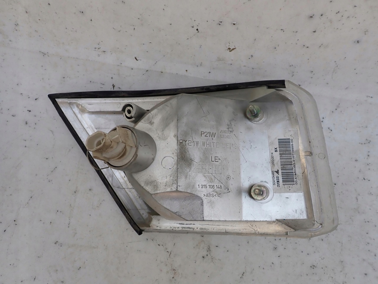 IVECO DAILY 99-06 left indicator blinker 1315106148