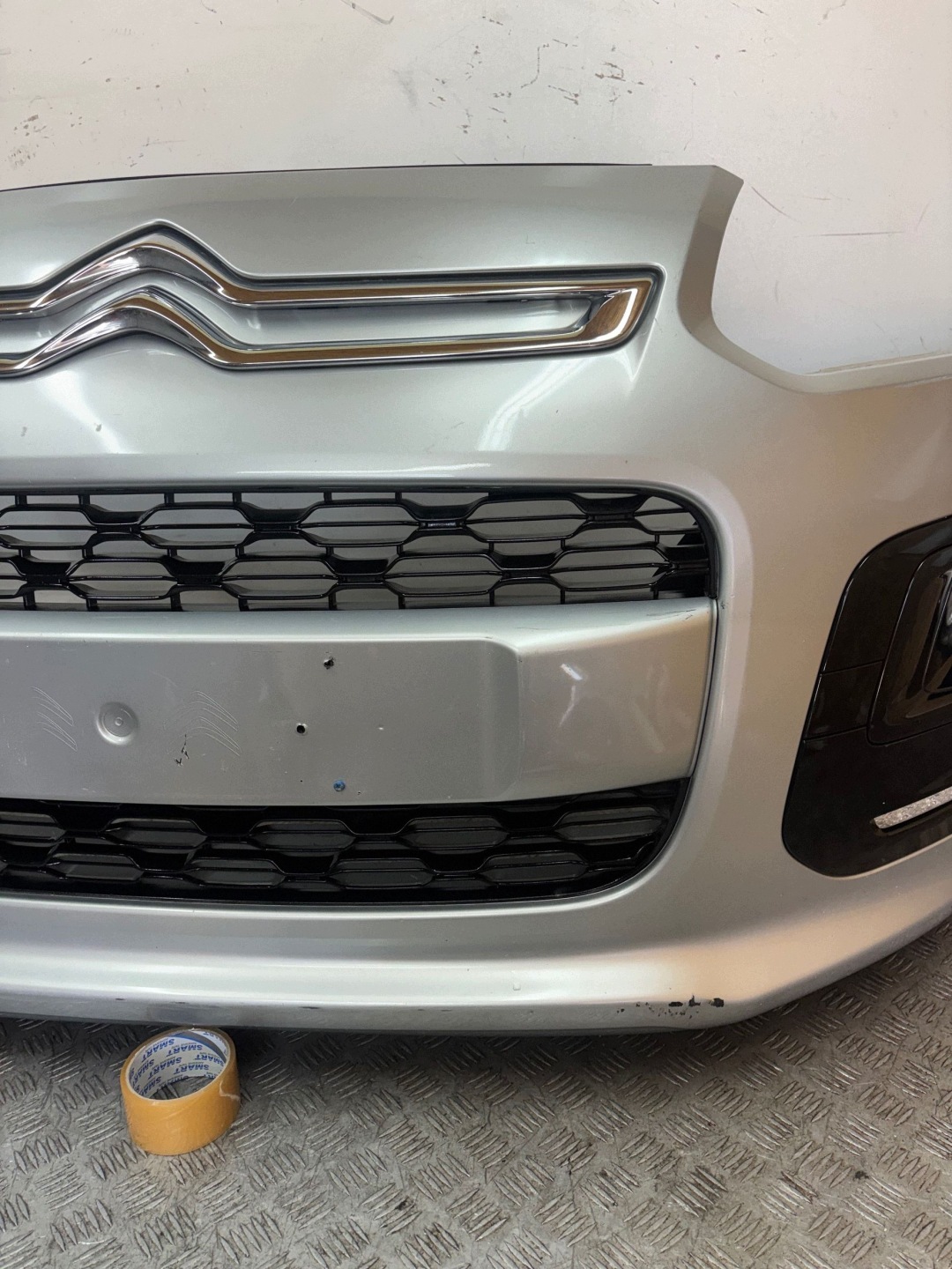 bumper front front CITROEN C3 PICASSO LIFT 12