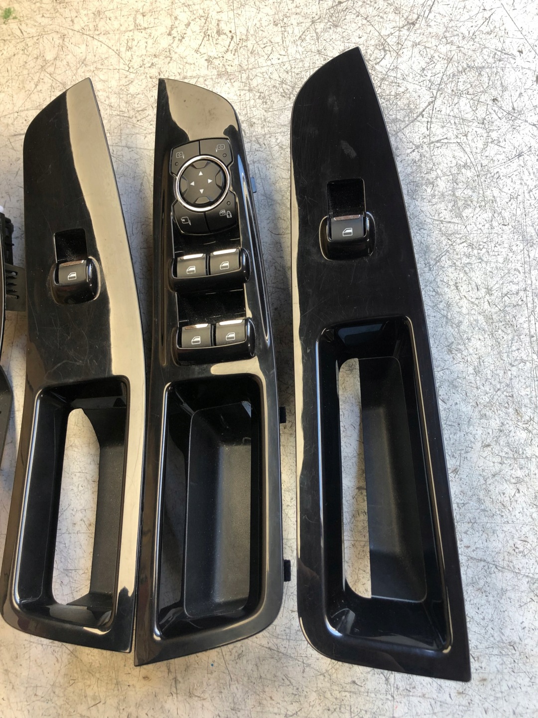 EDGE MK2 Bouton Commandes Vitre KOMPLET EU