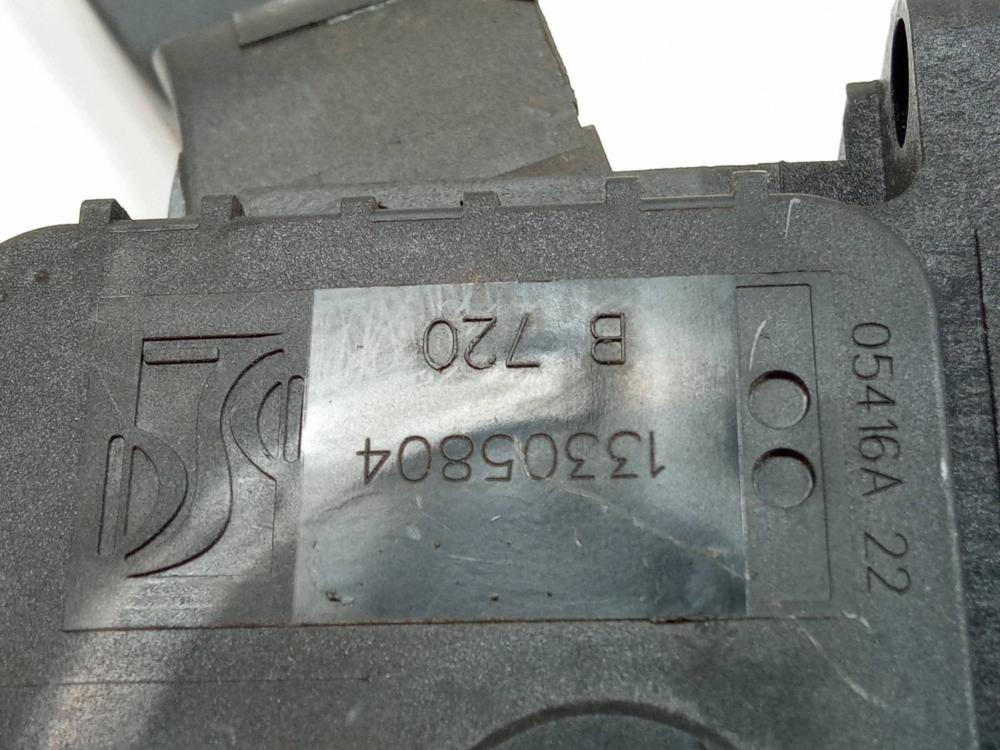 PEDAL potentiometer Gas 13305804 Opel Corsa V (2014- ) E