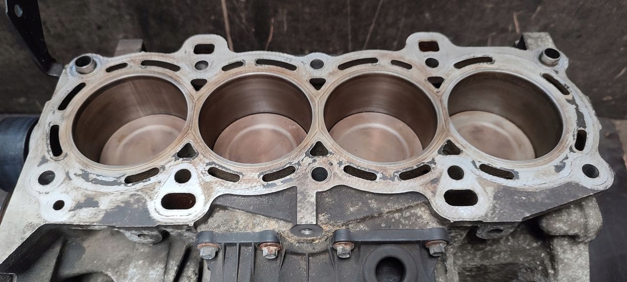 Blok dol Motore Ford Focus 1,6 16V HWDA