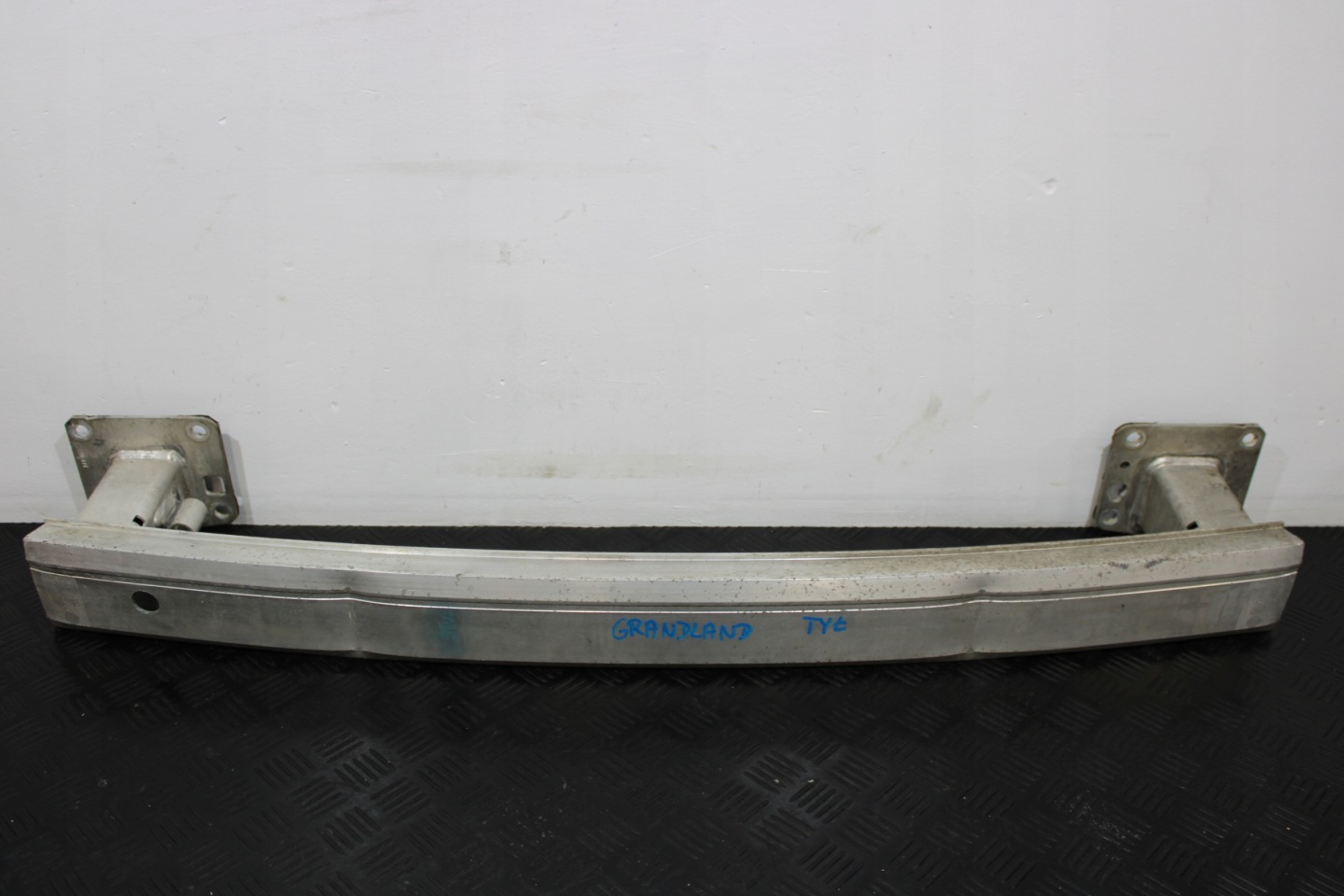 sider pillar below bumper rear part OPEL GRANDLAND X