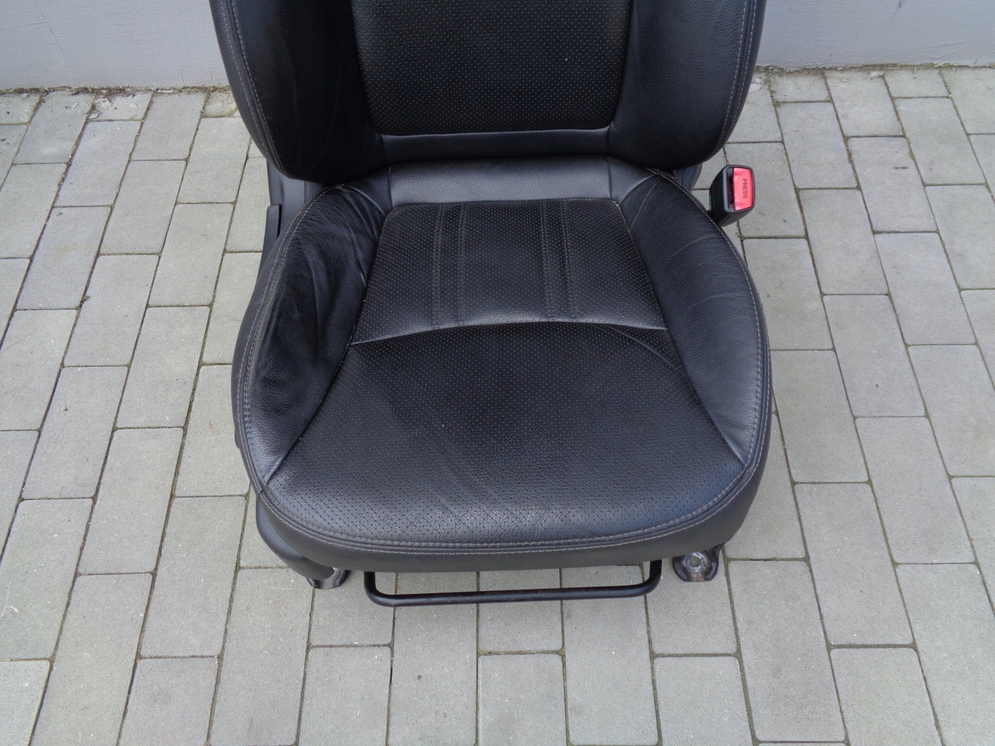 Sitz rechts GRZANY Leder KIA SORENTO II