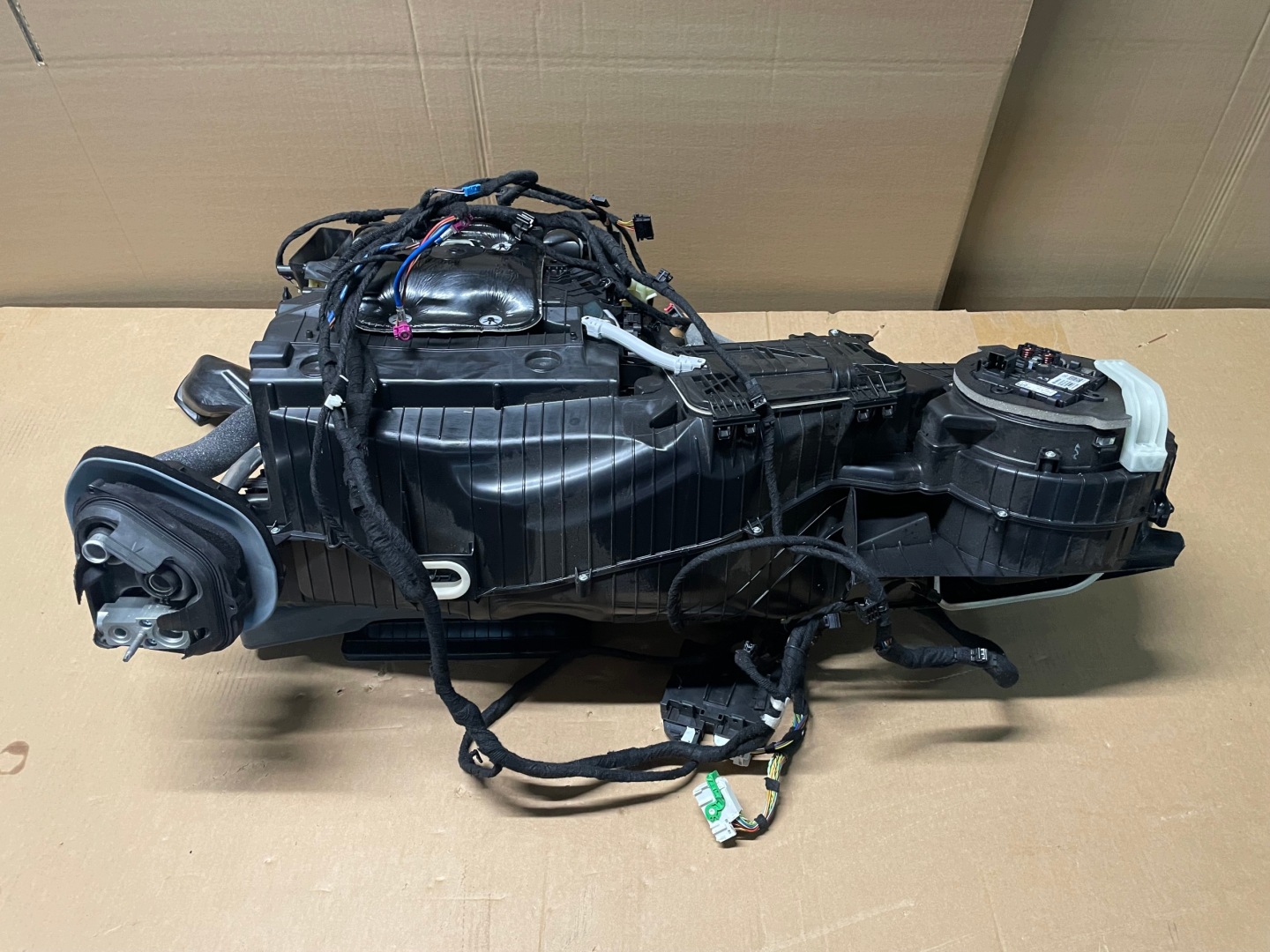 heater heating BMW 5 G30 G31 LCI