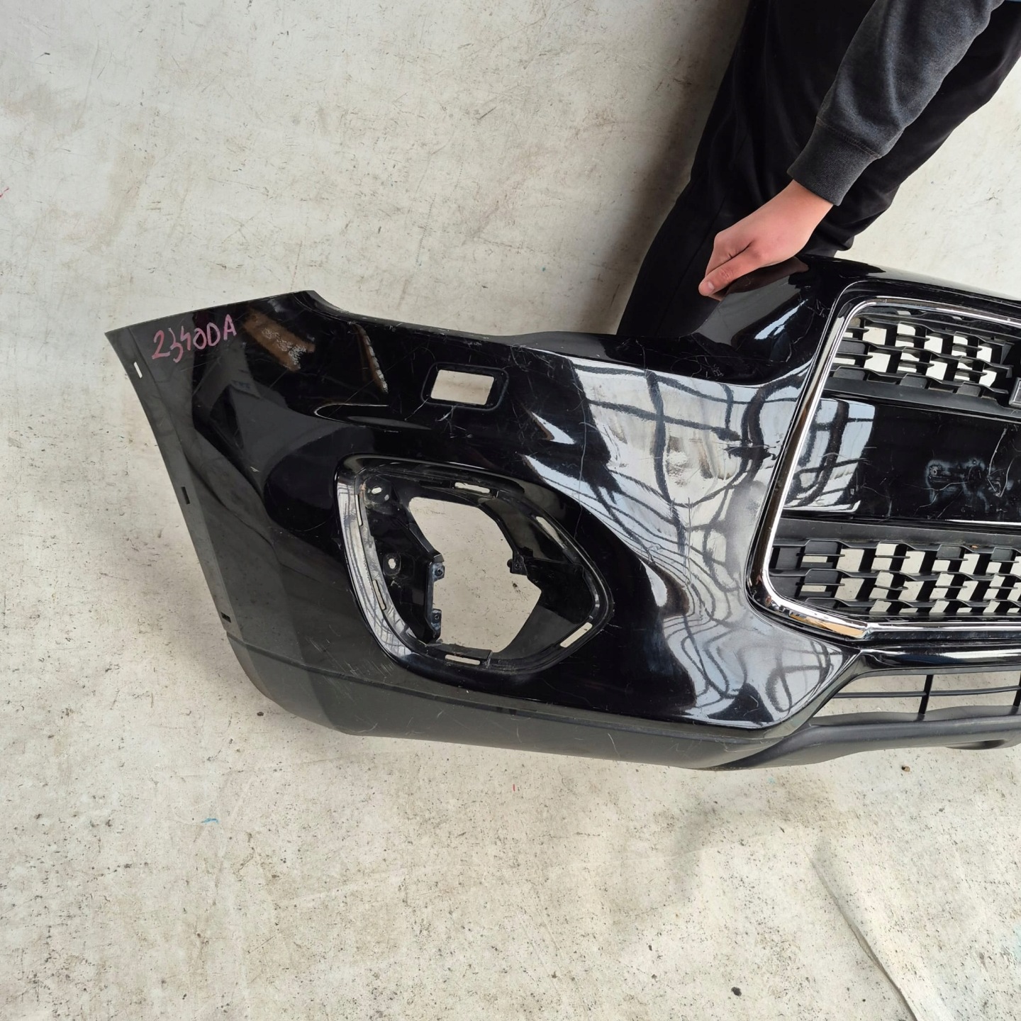 MITSUBISHI ASX and 1 LIFT 12-16 bumper front front SPR 6400F649ZZ
